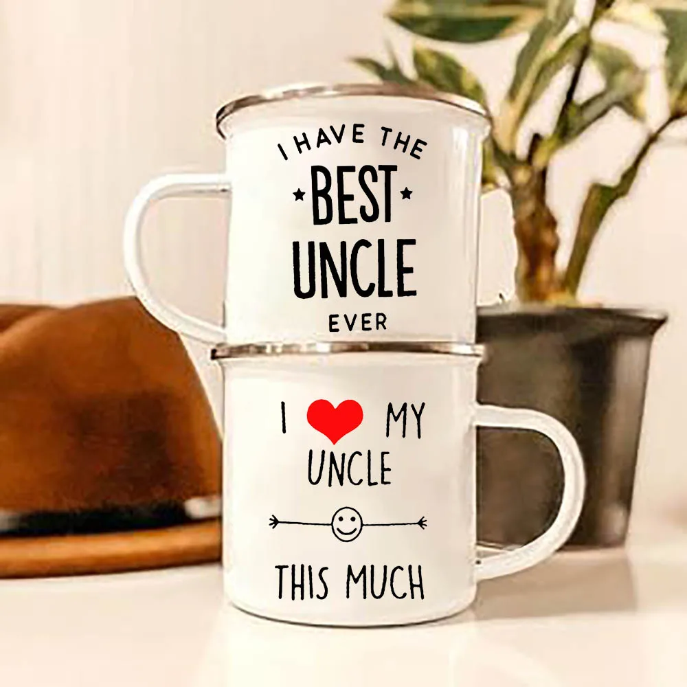 Ho Il Miglior Zio Di Sempre Tazza Da Caffè Amo Mio Zio Così Tanto Tazze Regalo Di Zio Regali Di Compleanno Per Zio Fratello In Legge