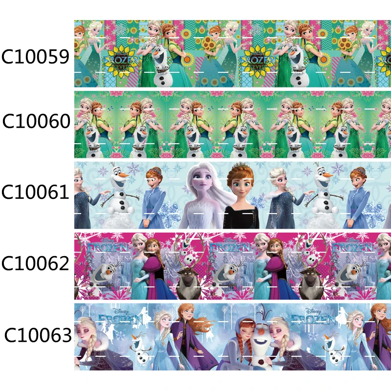 

Лента с принтом «Холодное сердце», 50 мм, 75 мм