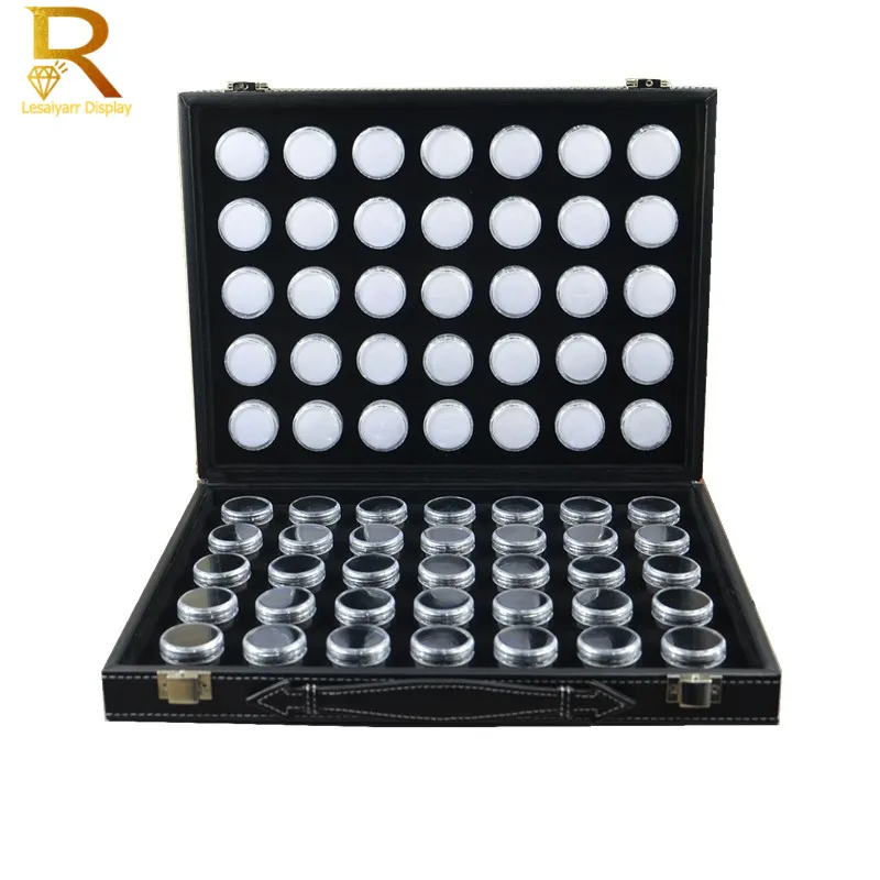 منظم حاويات الأحجار الكريمة والمجوهرات، وحدة تخزين...