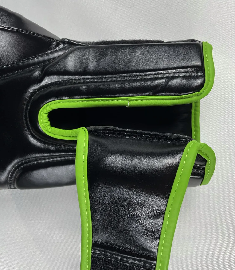1 Pair Adult Kids Fighting Sandbag Training Boxing Gloves Punching Sparring PU Adjustable Exercise Fitness Mitts Hitting Glove