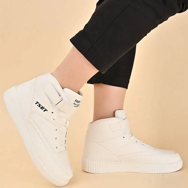 Mens Shoes 2025 Vulcanize ShoesSneakers Man Vulcanized Sneakers Male Comfortable High Top Shoes Fashion Light Men Autumn Spring - 6