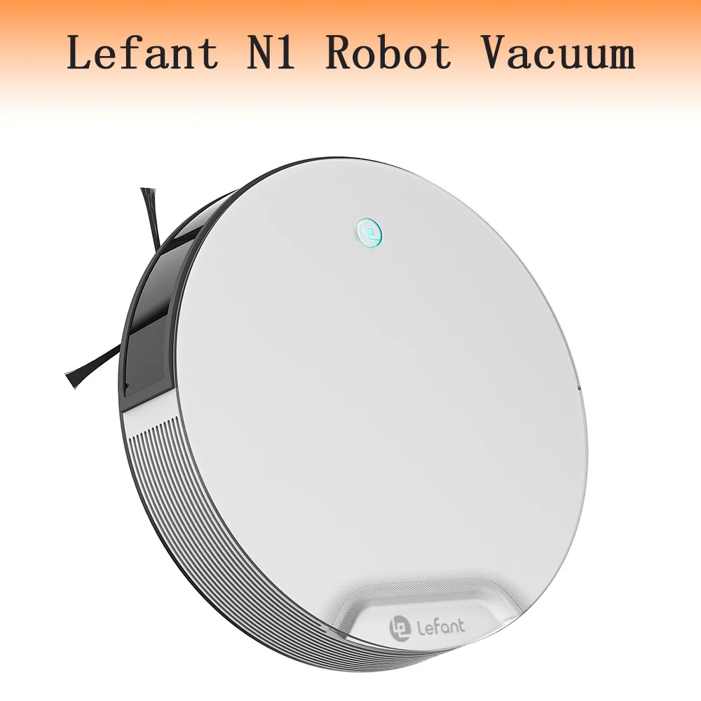 

LEFANT Robot Vacuum Cleaner N1 Ideal for Pet Hair Hard Floor Carpet