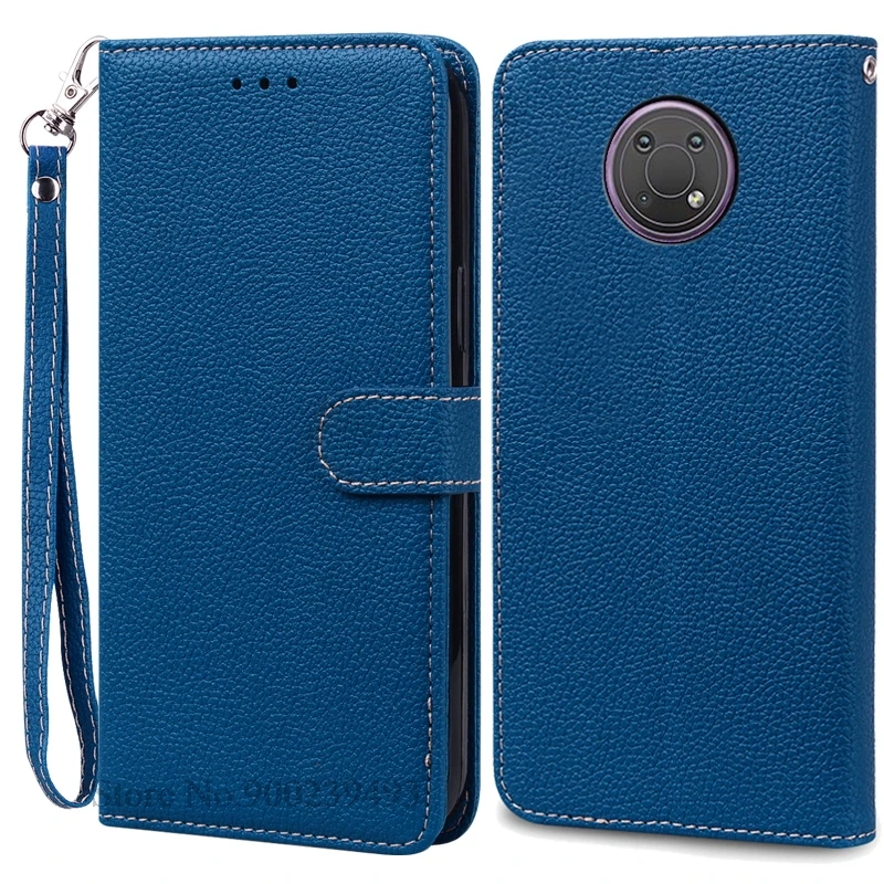 Leather Wallet Flip Cover for Nokia G10/G20 - Stylish Phone Case and Book-Style Back Cover