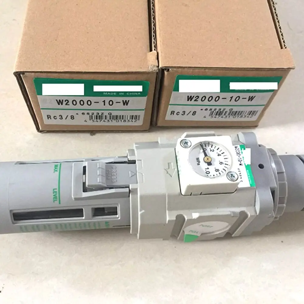

Новый редукционный клапан для фильтра CKD W2000-10-W