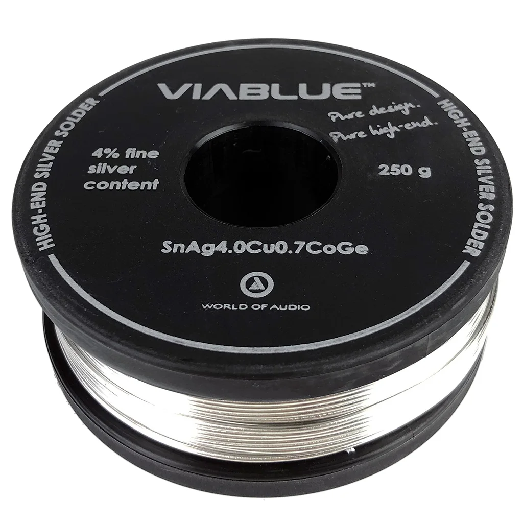 

German VIABLUE Fever 4% Silver Solder Wire With a Wire Diameter Of 1.0mm Silver Solder Wire
