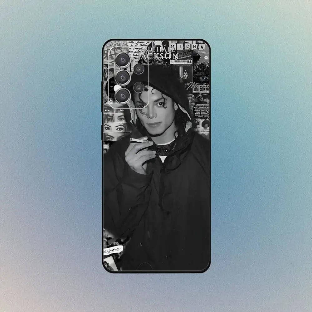 Michael Jackson Premium Black Phone Case Cover