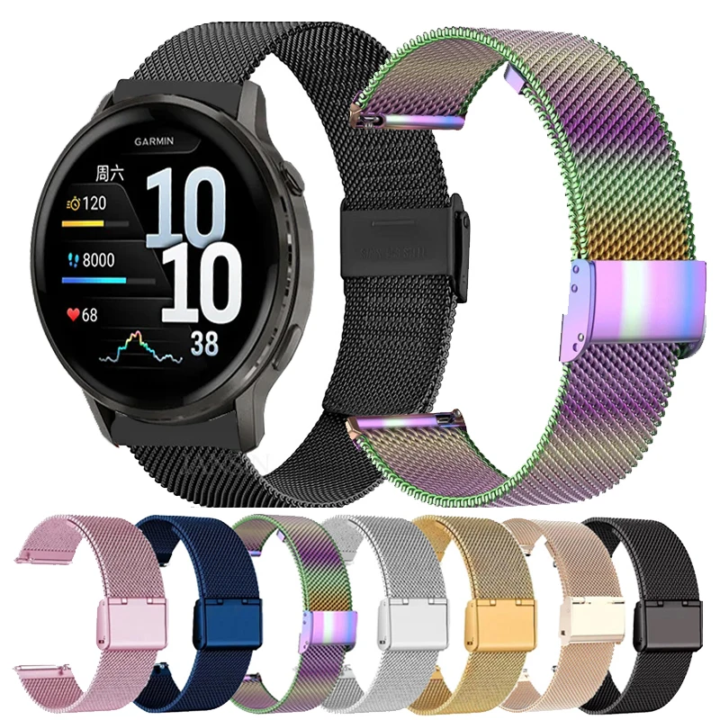 Milanese Loop Wrist Strap - Premium Stainless Steel Band, Multiple Sizes Available