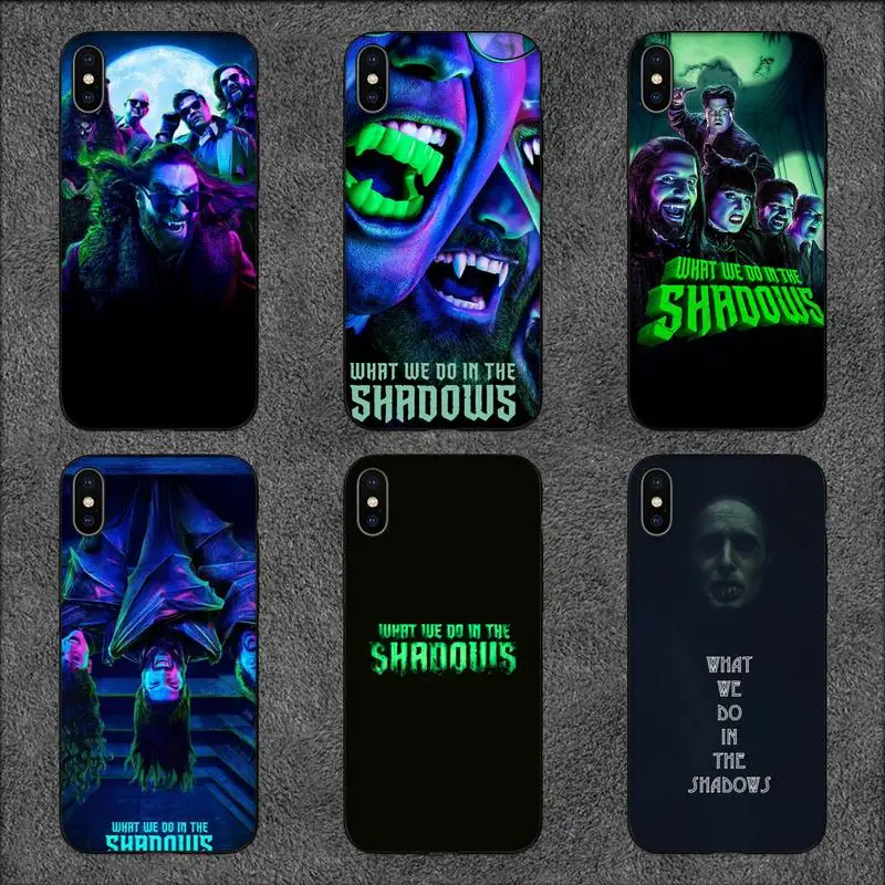 What We Do In The Shadows Custodia Per Telefono Tv Per Iphone 11 12 Mini 13 14 Pro Xs Max X 8 7 6S Plus 5 Se Xr Shell