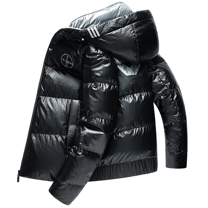

Men's Veste Jacket Men 20% White Duck Down High Clothing Warm Mens Jackets Fashion Autumn Coat Male quality Homme Winter