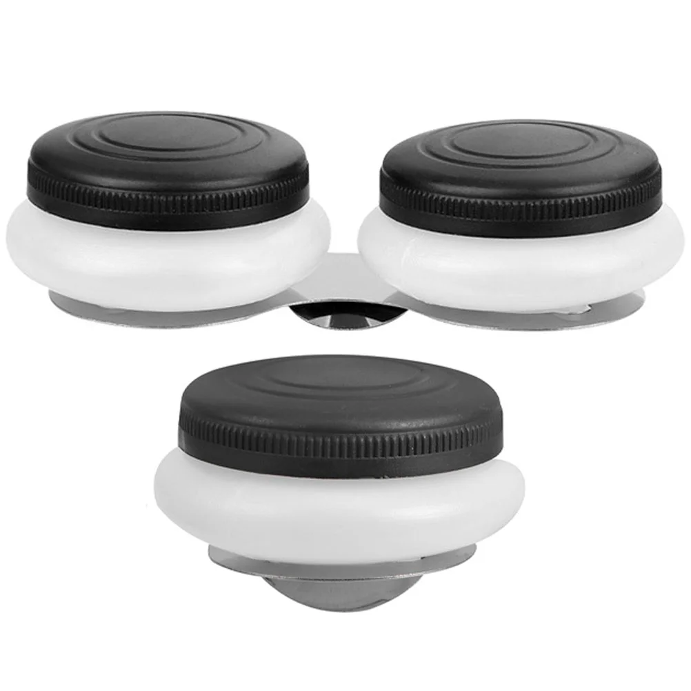 

2 Pcs Stainless Steel Oil Pot Paint Mixing Cup Brush Cleaning Double Dipper Palette Mouth Cups Lid Portable