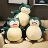 30cm Pokemon Snorlax Plush Toys Cartoon Japan Anime Monster Elf Plush Doll Soft Stuffed Pillow Decorations Xmas Birthday Present 1