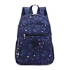 TEGAOTE High Quality New Nylon Flower Pattern Fashion Casual A4 Girl Boy Women Men School Backpack Lightweight Travel Bag M1318 1