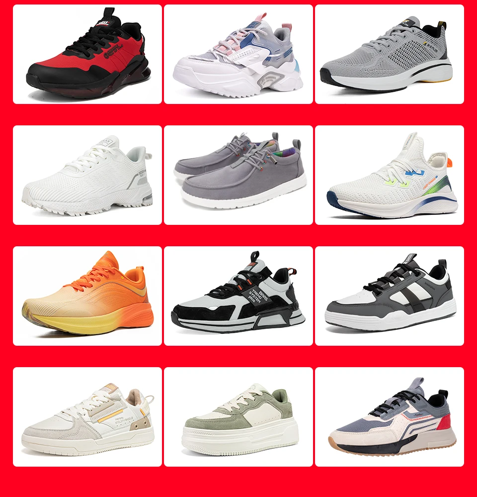 Description Picture 6 of itemBaasploa Lucky Bag Running Shoes Sports Shoes Casual Shoes Leather Shoes Hiking Shoes Sneakers Men Women Random Style And Color