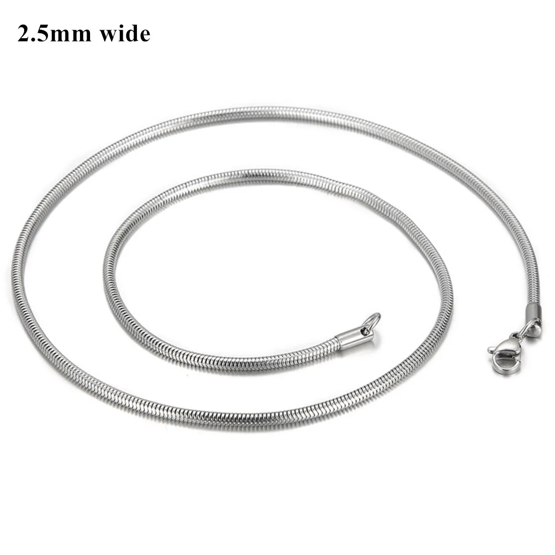 Collana Ottone Serpente Tonda - Vestopazzo - Mamo Non Mamo - Foto 6