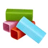 Pet Hair Removal Brush Car Animal Brush Dog Cat Hair Removal Effective Pet Hair Silicone Hollow Rubber Cleaning Brush GSZ01 5