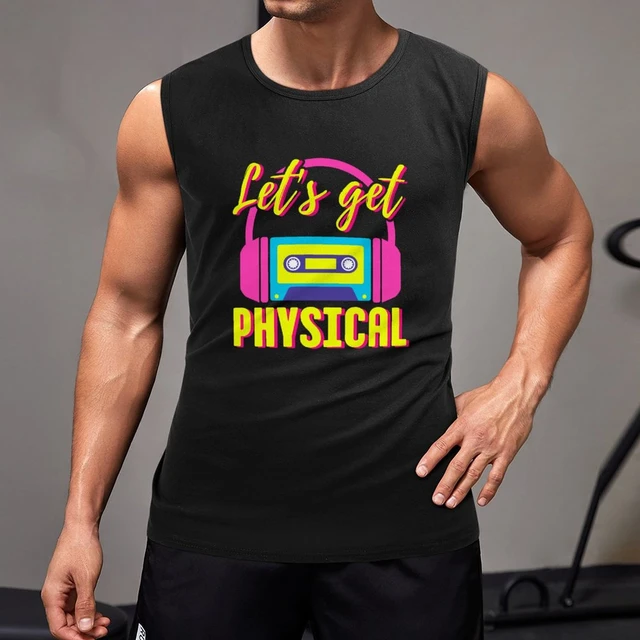  Retro 80's Workout Costume Men, Get Fit in Style with