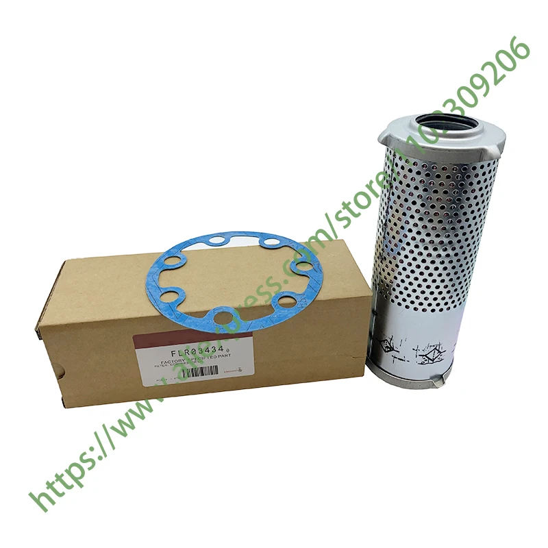 Compressor de Refrigeração de Parafuso Novo Controlador Plc Original Filtro de Óleo Especial Entrega Adicional Flr03434 - Image 6