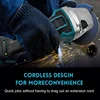 Electric Goddess 125/100mm DGA404 variable speed brushless electric Angle grinder Woodworking power tools For Makita 18V Battery 2