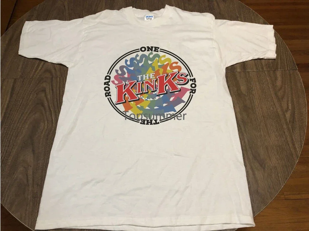 

The Kinks One For The Road Concert Band Tour T Shirt Mens Size S To 2Xl