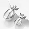 Small Keepsake Urns for Human Ashes Angel Wings Heart Mini Stainless Steel Cremation Memorial Urns for Ashes Jewelry Dropship 4