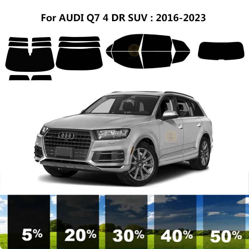 

Нанокерамическая Автомобильная УФ-пленка Precut для окна автомобильная пленка для окна для AUDI Q7 4 DR SUV 2016-2023