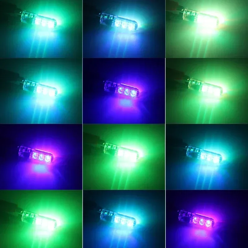 Silicone LED Car Reading Light with Remote Control