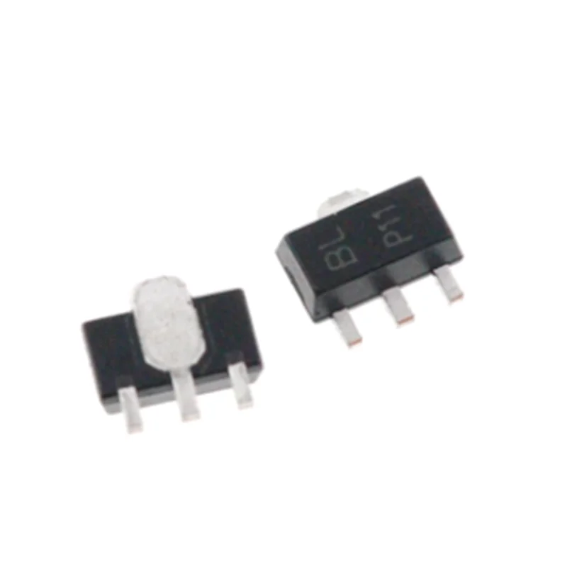 50PCS BCX56-16 SOT-89 BCX56 BCX51-16 BCX52-16 BCX53-16 BCX54-16 BCX55-16 SOT89 Transistor New In Stock 3