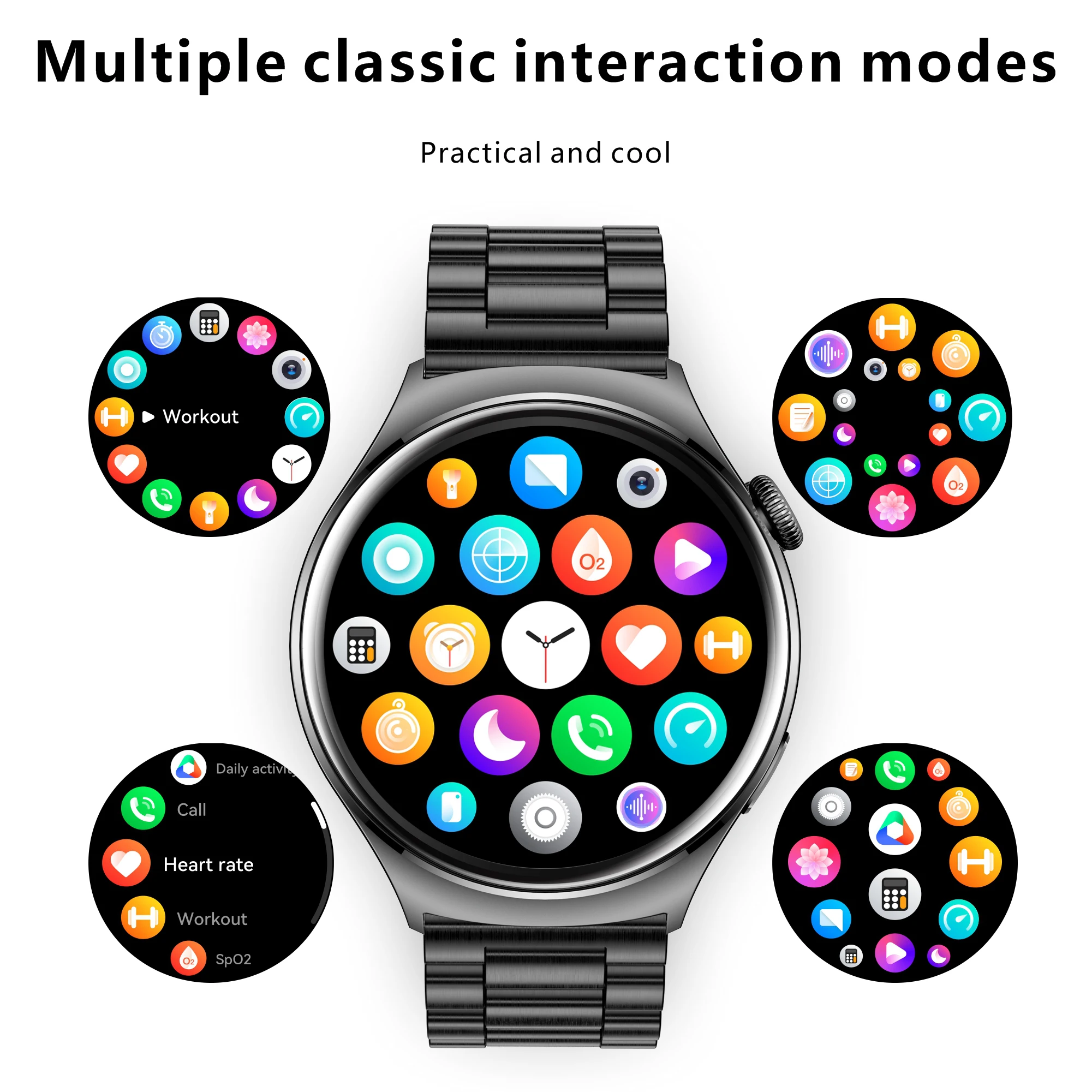 2024 ¥ AMOLED Ʈ ġ , 1.43 ġ 1ATM   ð ȭ, ׻ ð ǥ,  ȭ Ʈġ