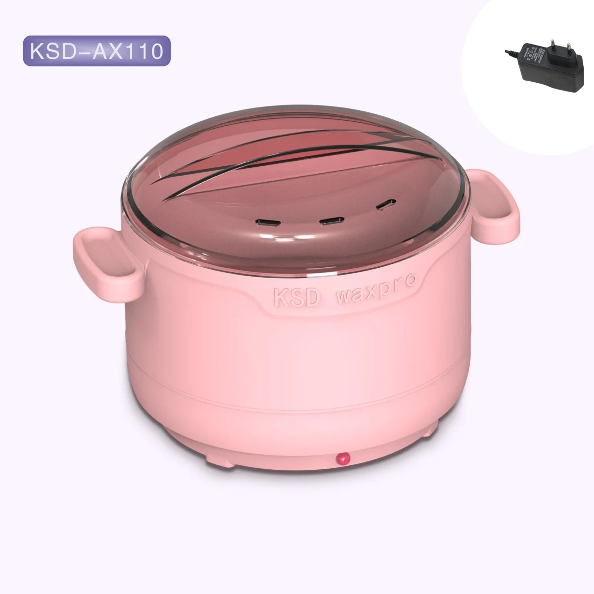 Waxing Machine 1PC Melt WaxerBeauty Wax Bean WarmerDouble Inner PotTear & Tear UnderarmsLegsFaceLimbsHair Removal Paste