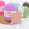 50g 1Pc hand knitting Cashmere Wool Yarn thin lana Crocheting Yarn knitted thread for sweater blanket hat sock line 4