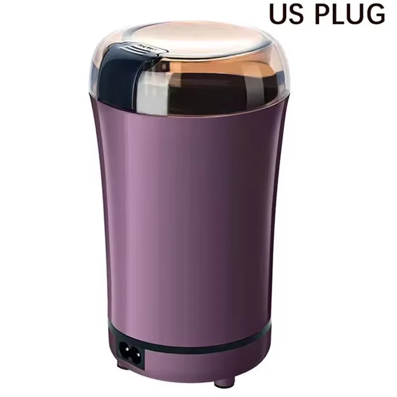 Purple US plug
