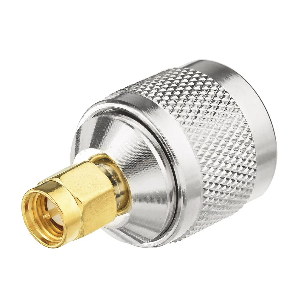 SMA to N Male RF Coaxial Connector Cable Adapter