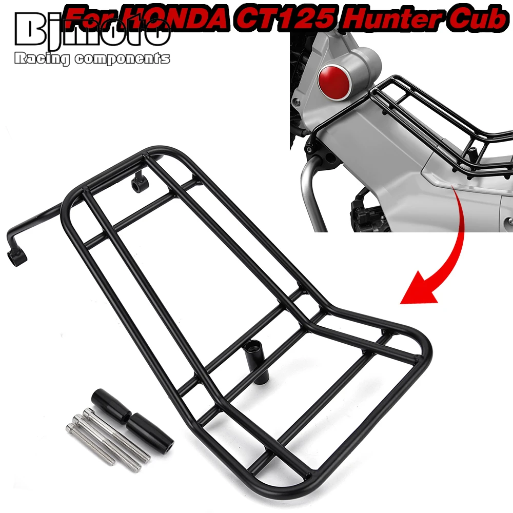 

Motorcycle Middle Luggage Rack Carrier Case Support Holder Bracket For Honda CT125 huntercub Hunter Cub 125 2020 2021 2022