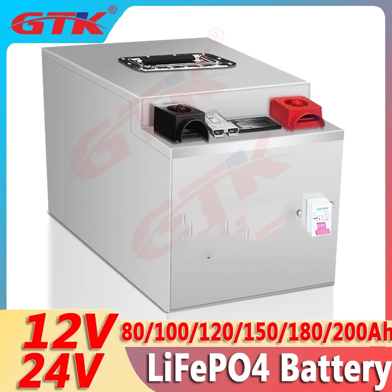 GTK製 リチウムイオンバッテリー 24V100AH 防水ケース仕様 充電器付き GTK製 リチウムイオンバッテリー 24V100AH 防水ケース仕様 充電器付き