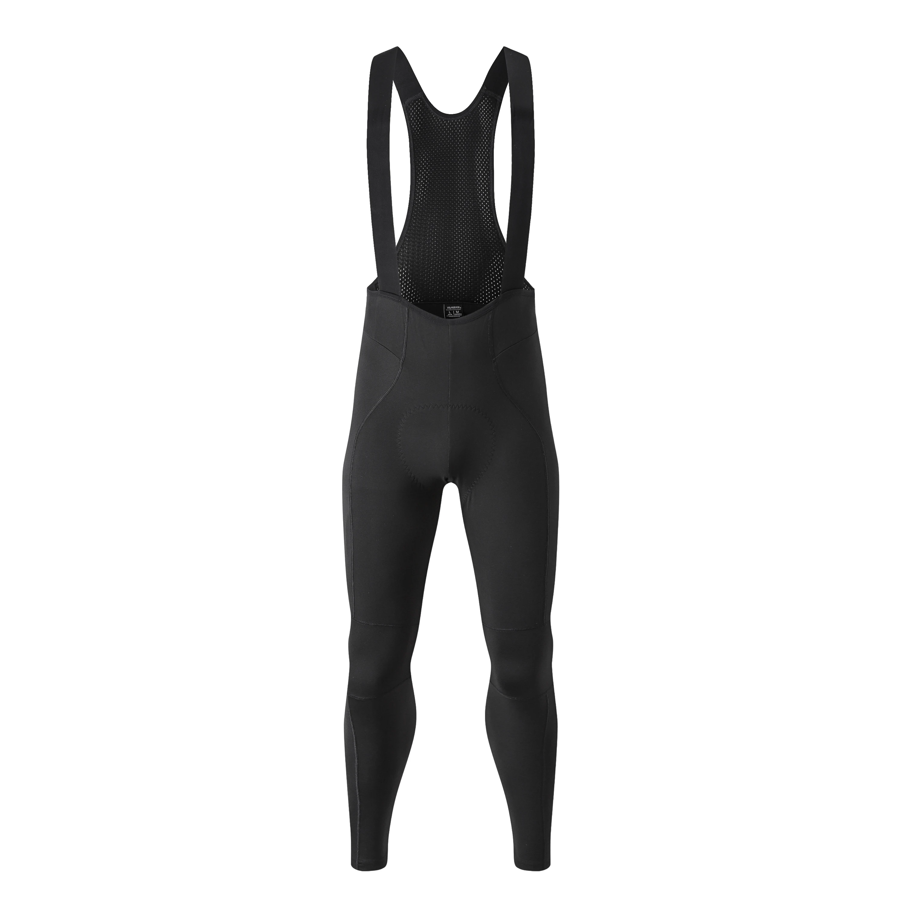YKYWBIKE 2026 Herren-Radsport-Trägerhose 10–20 ° C Winter Thermal Fleece Wärme Fahrrad Kleidung Rennrad Lätzchen Reiten Lange Hosen – Detail 15