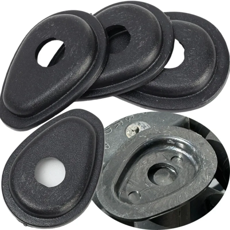 Motorcycle Turn Signal Adapter Spacer Kit for Harley Honda Front/Rear Turn Signal Indicator Adapter Gasket Motor Repair Parts