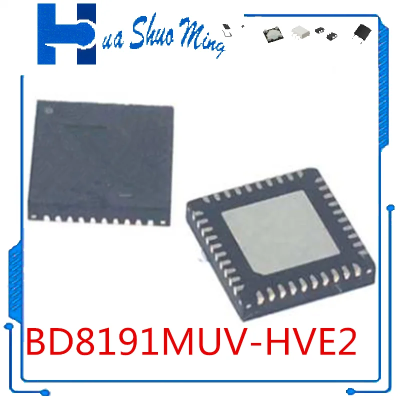 

10Pcs/Lot BD8191MUV-HVE2 QFN40 DAC7614U SOP16