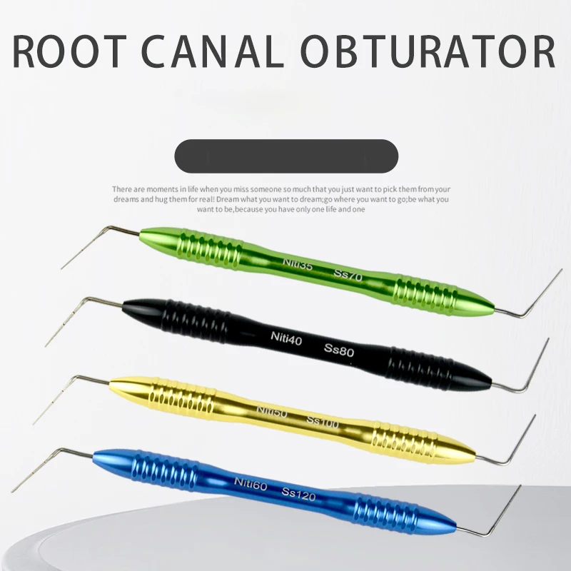 

1PCS Dental Endodontic Hand Plugger Tip Teeth Root Canal Filling Vertical Pressurizer Presser Dentist Endo Tools