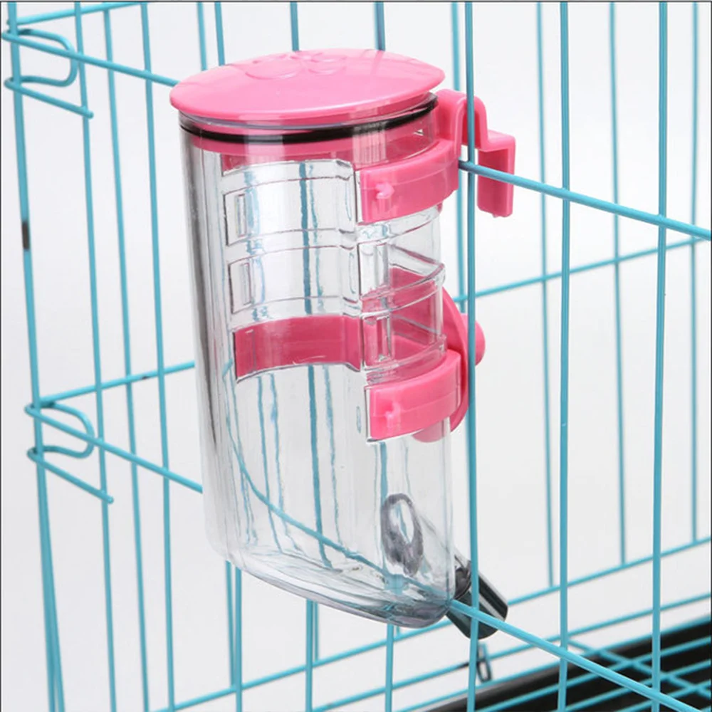 Pet Water Drinker Ball Feeder Hanging Water Drinker Cage Pet Water Cup –  Barkwow