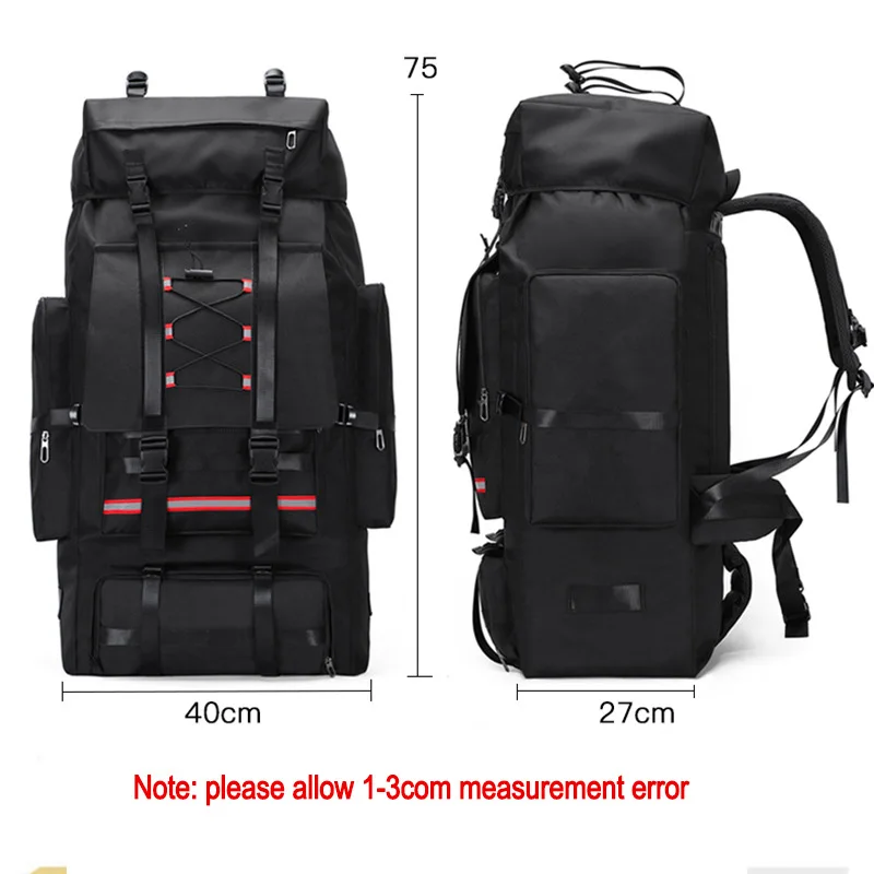130L 90L Large Camping Bag Backpack Men's Outdoor Travel Shoulder Hiking Trekking Trip Luggage Tactical Bags Mountaineering 6 130L 90L Large Camping Bag Backpack Men's Outdoor Travel Shoulder Hiking Trekking Trip Luggage Tactical Bags Mountaineering 6