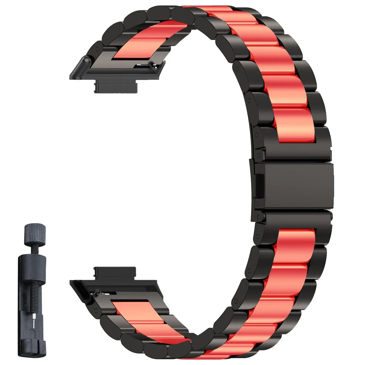 Adjustable Stainless Steel Metal Strap