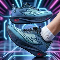 Soft Sole Cushioning Men's Running Shoes for Women High-quality Road Jogging Shoes Light Comfy Sneakers Mesh Training Shoes male 4