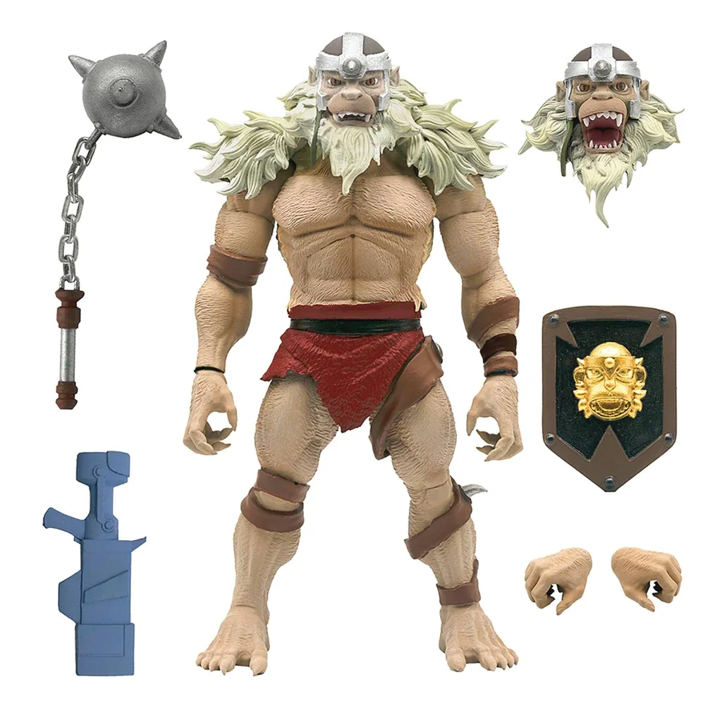 

8inches Super7 Thundercats Action Figure Wave 4 Ultimates Monkian Anime Model For Gift Free Shipping