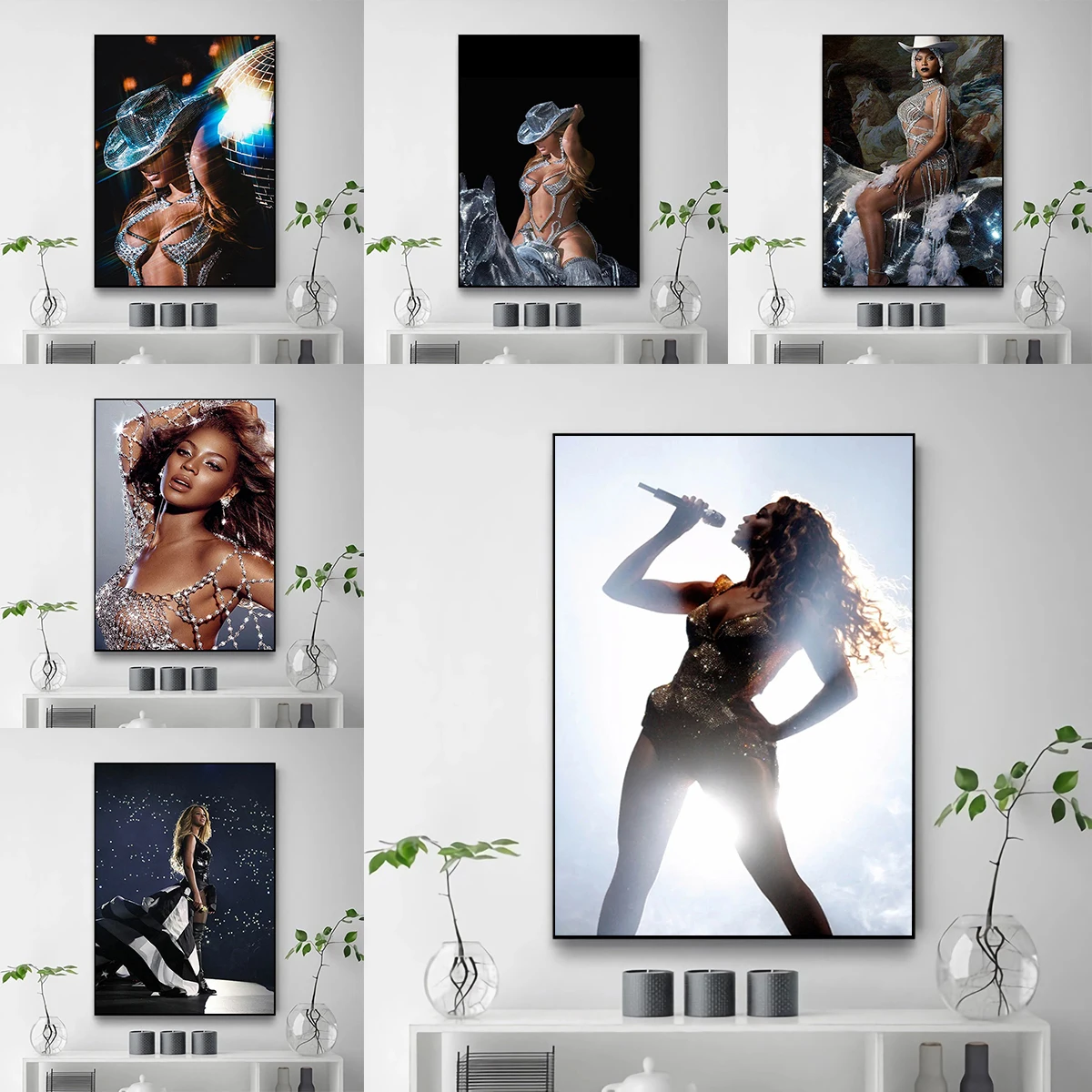 

Beyonce Poster Beyonce G-Giselle Knowles Poster Posters for Wall Art Large Paintings Modern Living Room Decoration Canvas Decor