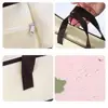 Quilt Storage Bag Dustproof Zip Storage Bag Non-Woven Waterproof Quilts Storage Pillow Organizer 5