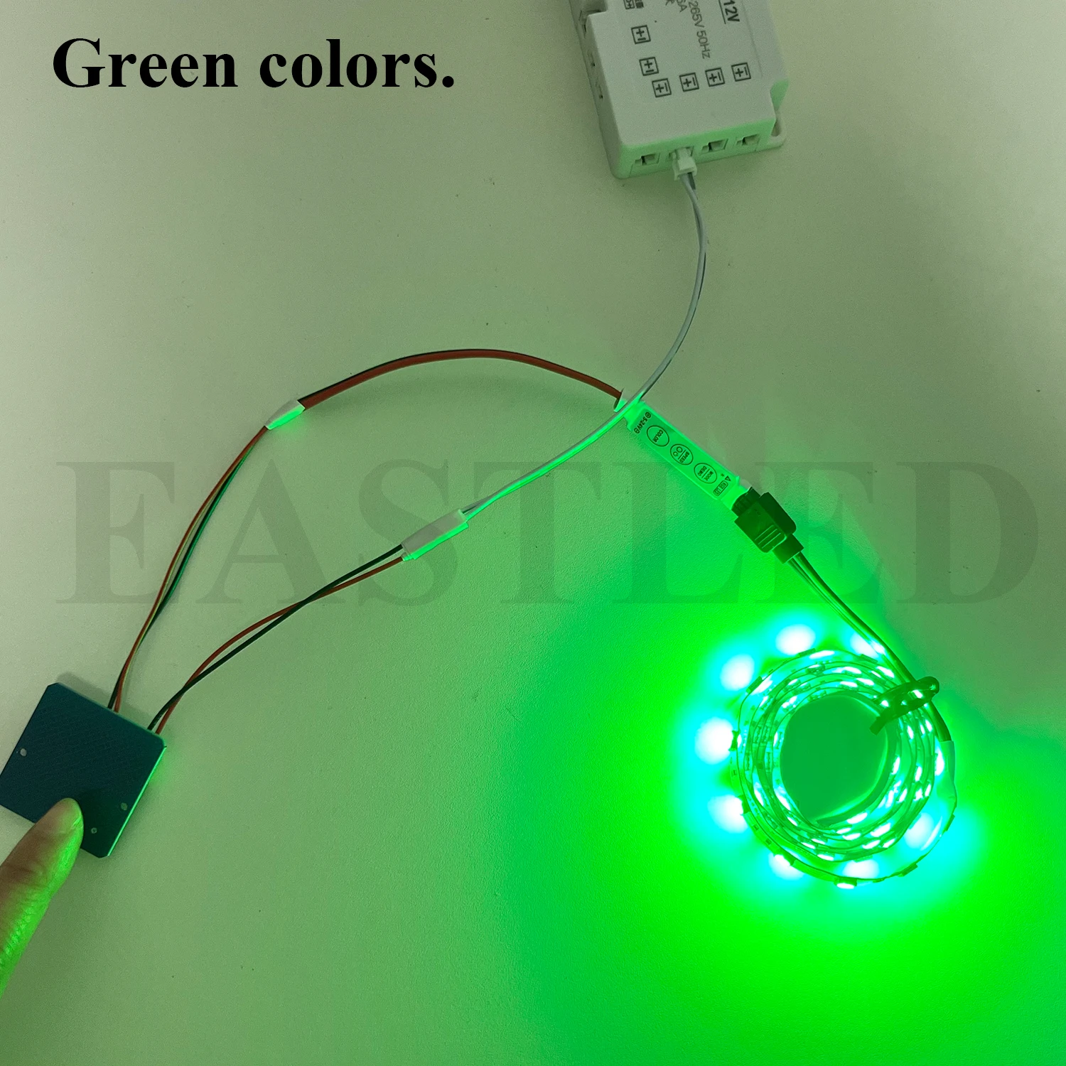 River Table Touch Sensor Switch Module Con Luci Rgb 5050 Led Controller Muslim2A Tiktok Style Light Gradualmente On/Off