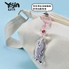 Anime Sharkitty Keychain Game Figure Acrylic Pendant Jewelry Key Chain Fan Gift Handbag Keychains KeyRing 4