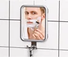 Bathroom Mirror Fogless Shower Shaving Mirror with Suction Cup Washroom Wall Mount Anti Fog Makeup Mirror Bathroom Accessories 4