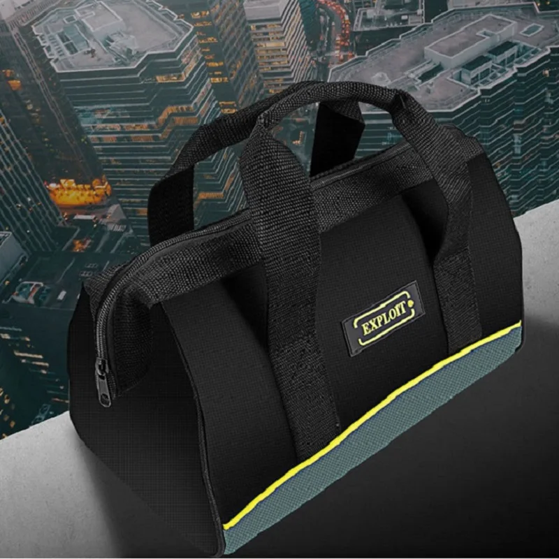 

Open Up Tool Bag Repair Kit Toolkit Tools Electrician Male Canvas Wear-resistant Small and Portable Multifunction Bags Pouch