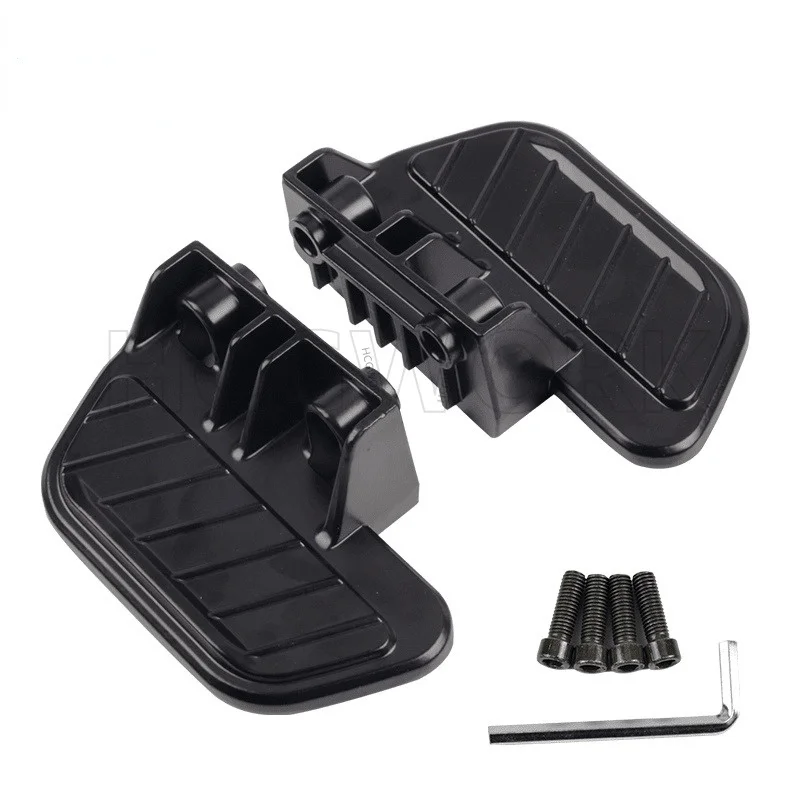 Electric Bike Accessories Rear Foot Pegs Pedal Footrests for Niu U1/u1c/u+/uqi+/us/uqis